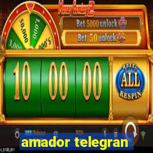 amador telegran